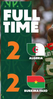 CAN 2023 / J2-Phase de poules : Le Burkina Faso surpris en fin du match ! CAN 2023 / J2-Phase de poules : Le Burkina Faso surpris en fin du match !