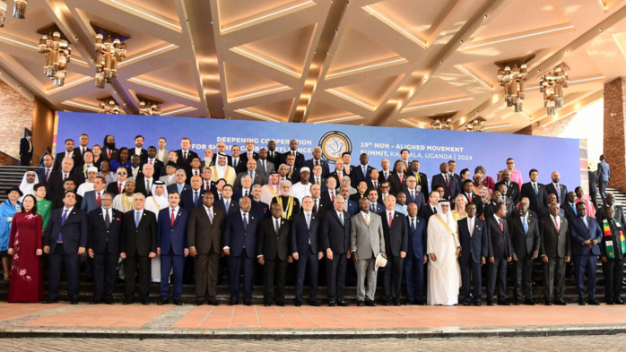 Le Mouvement des non-alignés met en exergue les initiatives avant-gardistes portées par le Maroc à l'ONU Le Mouvement des non-alignés met en exergue les initiatives avant-gardistes portées par le Maroc à l'ONU