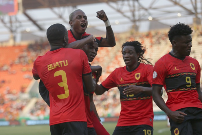 Les Angolais proches de la qualification