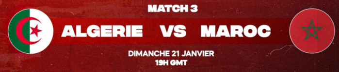 CAN 2024 de handball : Maroc-Algérie, horaire et diffusion?