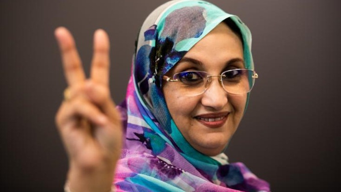 Aminatou Haidar autorisée à rentrer en Espagne Aminatou Haidar autorisée à rentrer en Espagne