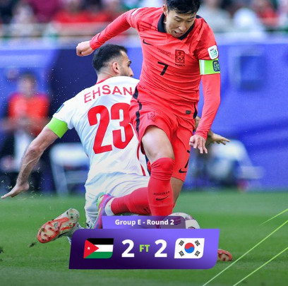 AFC 2024 / J2-Phase de poules: La victoire échappe de peu à Ammouta et la Jordanie AFC 2024 / J2-Phase de poules: La victoire échappe de peu à Ammouta et la Jordanie
