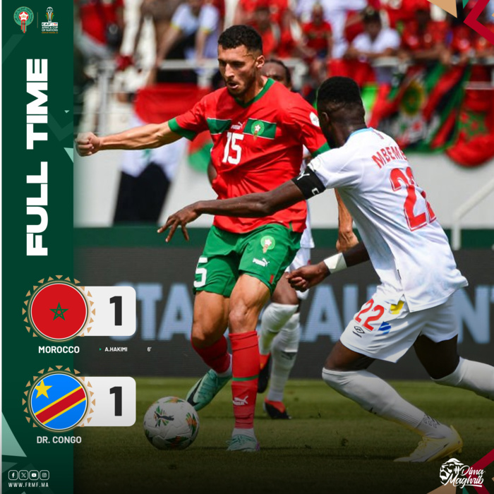 CAN 2023 / J2-Phase de poules : La chaleur et l’humidité compliquent le match pour les Lions de l’Atlas