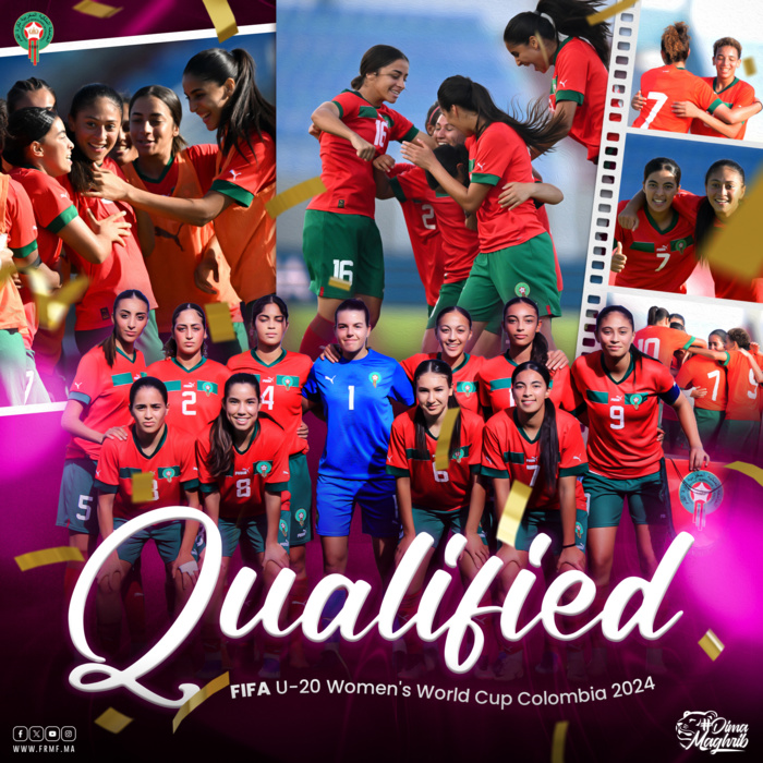 Mondial féminin U20 : Le Maroc qualifié Mondial féminin U20 : Le Maroc qualifié