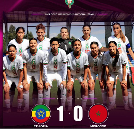 Mondial féminin U20 : Le Maroc qualifié Mondial féminin U20 : Le Maroc qualifié