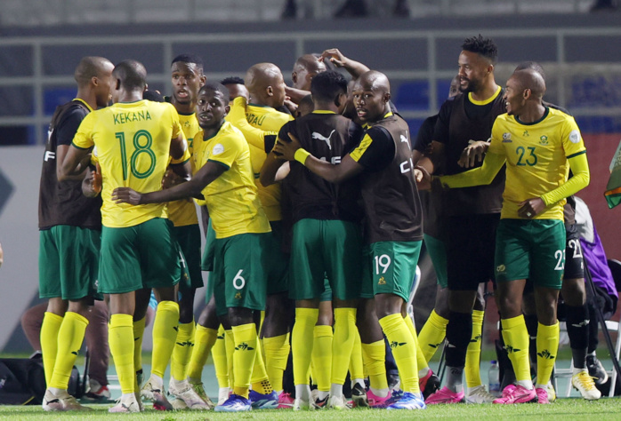 CAN  2023:  L’Afrique du Sud se relance