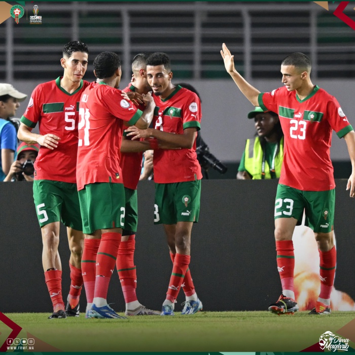 Une démonstration de joie souhaitée et désirée lors de la J3 Une démonstration de joie souhaitée et désirée lors de la J3