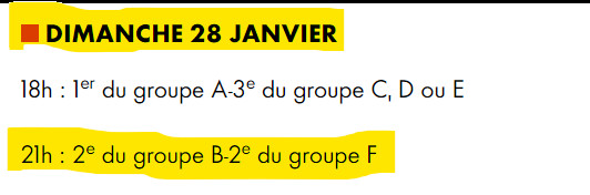 CAN 2023 / Groupe F: Le Maroc en tête CAN 2023 / Groupe F: Le Maroc en tête