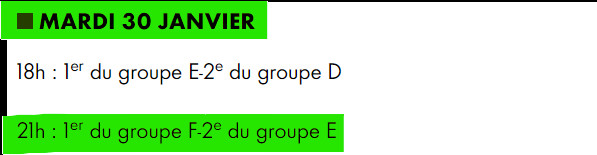 CAN 2023 / Groupe F: Le Maroc en tête CAN 2023 / Groupe F: Le Maroc en tête
