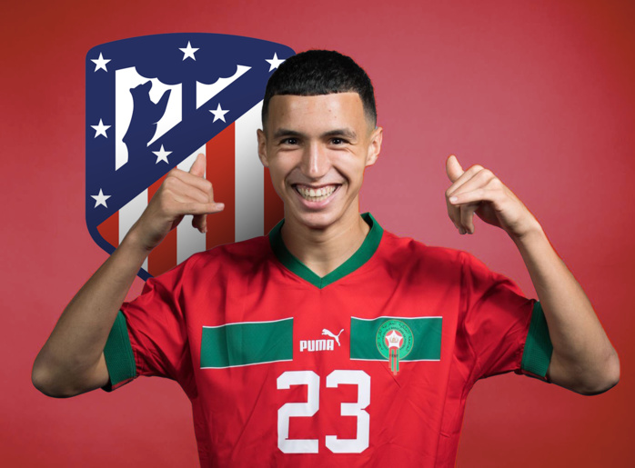 Football : Bilal El Khannouss dans le collimateur de l’Atletico Madrid Football : Bilal El Khannouss dans le collimateur de l’Atletico Madrid