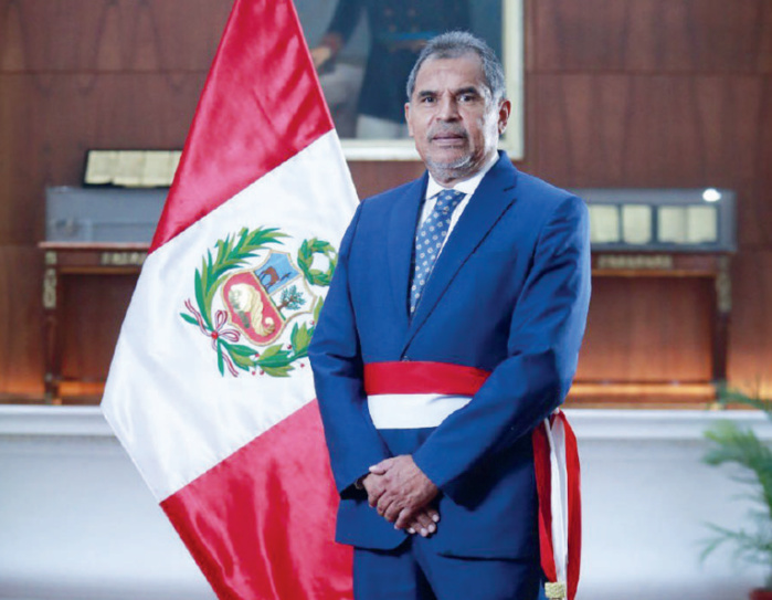 Juan Carlos Mathews Salazar, ministre du Commerce extérieur et du Tourisme du Pérou.