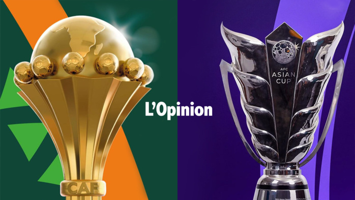 Football : CAN et Asian Cup 2023, deux grandes compétitions qui ont lieu simultanément Football : CAN et Asian Cup 2023, deux grandes compétitions qui ont lieu simultanément