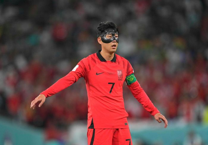 Heung-Min Son, le leader d'attaque de la Corée du Sud. Heung-Min Son, le leader d'attaque de la Corée du Sud.