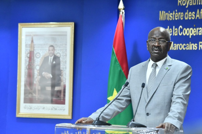 Chef de la diplomatie mauritanienne : Les relations bilatérales promises à des perspectives prometteuses 
