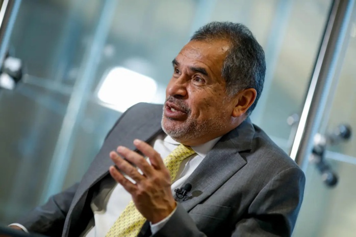 Juan Carlos Mathews Salazar, ministre du Commerce extérieur et du Tourisme du Pérou. Juan Carlos Mathews Salazar, ministre du Commerce extérieur et du Tourisme du Pérou.