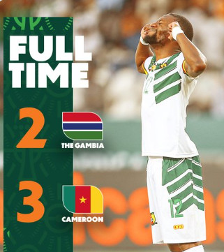CAN 2023 : Les Lions Indomptables arrachent in extrémis leur qualification CAN 2023 : Les Lions Indomptables arrachent in extrémis leur qualification