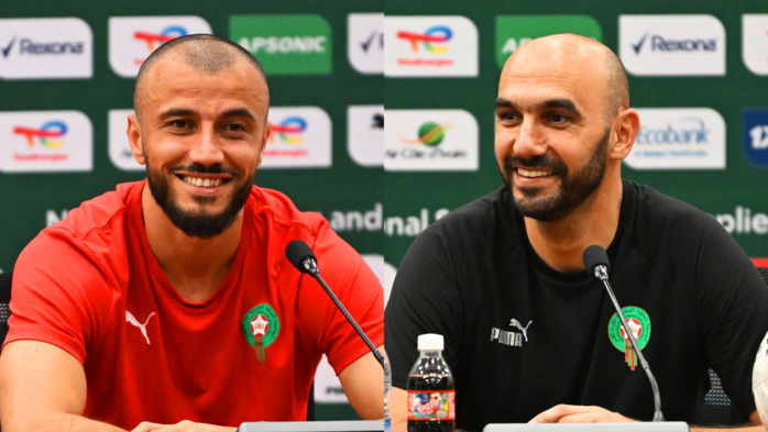 CAN 2023 : conférence de presse d’avant-match (Maroc-Zambie) CAN 2023 : conférence de presse d’avant-match (Maroc-Zambie)