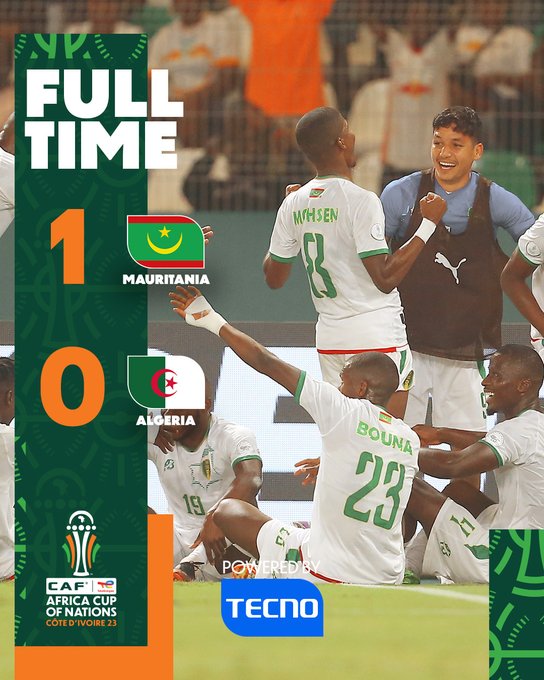 CAN 2023:  L'Algérie prend la porte !