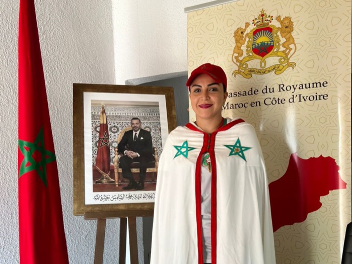 "La présence des Marocains du Monde en Côte d’Ivoire aide à promouvoir la chaleur humaine et la joie de vivre marocaine." "La présence des Marocains du Monde en Côte d’Ivoire aide à promouvoir la chaleur humaine et la joie de vivre marocaine."