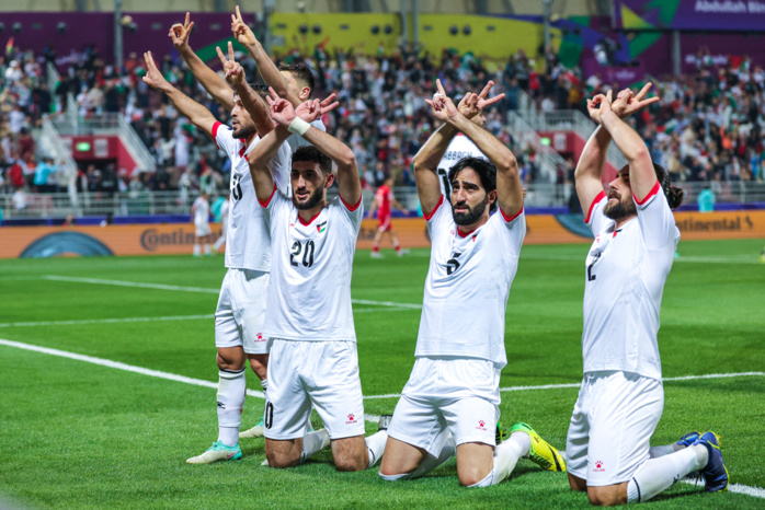 Asian Cup 2023 : qualification historique de la Palestine en huitièmes de finale Asian Cup 2023 : qualification historique de la Palestine en huitièmes de finale