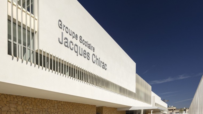 Le Groupe scolaire Jacques Chirac inaugure son nouveau lycée à Rabat Le Groupe scolaire Jacques Chirac inaugure son nouveau lycée à Rabat