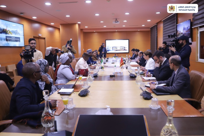 Le Gazoduc Nigeria-Maroc au menu d'entretiens entre Leila Benali et son homologue nigérian Le Gazoduc Nigeria-Maroc au menu d'entretiens entre Leila Benali et son homologue nigérian