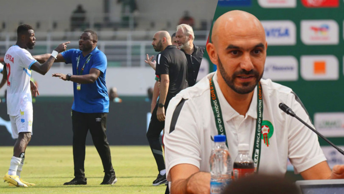 CAN 2023 : Walid Regragui devrait écoper de deux matchs de suspension, dont un avec sursis CAN 2023 : Walid Regragui devrait écoper de deux matchs de suspension, dont un avec sursis