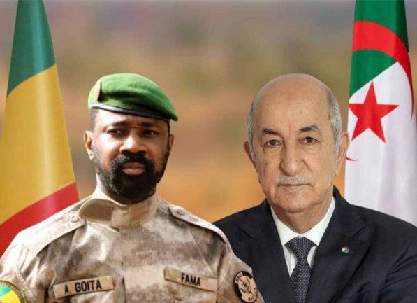 Dans un communiqué cinglant, Bamako dénonce "la main cachée" de l'Algérie dans l'instabilité du Mali Dans un communiqué cinglant, Bamako dénonce "la main cachée" de l'Algérie dans l'instabilité du Mali