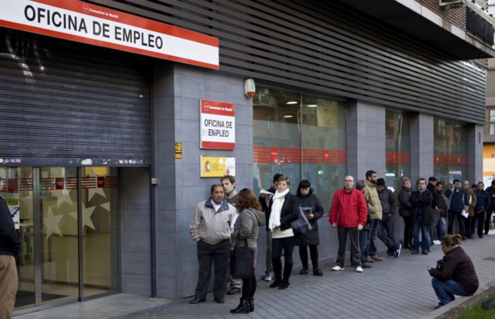 L'Espagne termine 2023 avec le taux de chômage le plus bas depuis 2007
