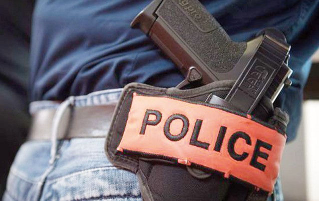 Casablanca: Un brigadier de police contraint de faire usage de son arme de service pour neutraliser un individu dangereux Casablanca: Un brigadier de police contraint de faire usage de son arme de service pour neutraliser un individu dangereux