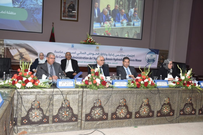 Souss Massa : Nizar Baraka dresse l’état d’avancement des projets hydrauliques de la région Souss Massa : Nizar Baraka dresse l’état d’avancement des projets hydrauliques de la région