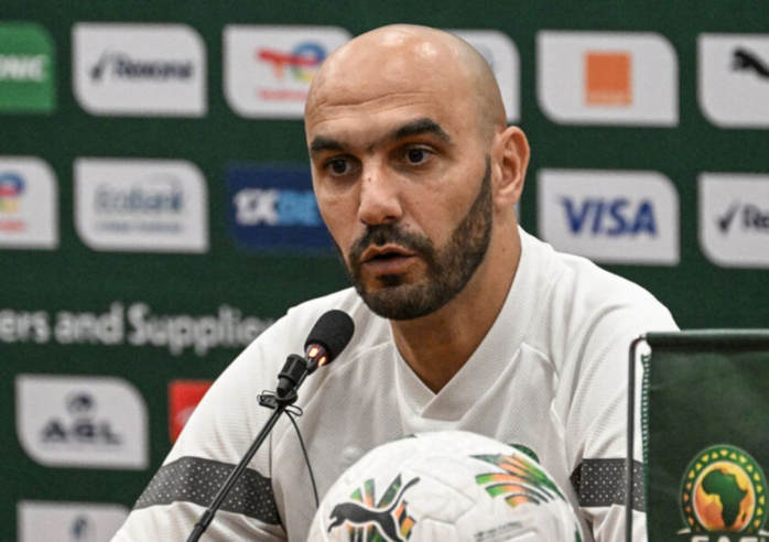 Quand Walid Regragui devient le sujet d’un examen universitaire Quand Walid Regragui devient le sujet d’un examen universitaire