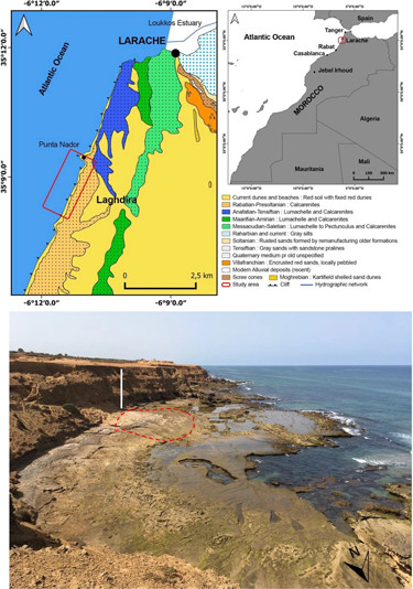 Science et vie : Des empreintes de pieds de 100000 ans découvertes à Larache Science et vie : Des empreintes de pieds de 100000 ans découvertes à Larache