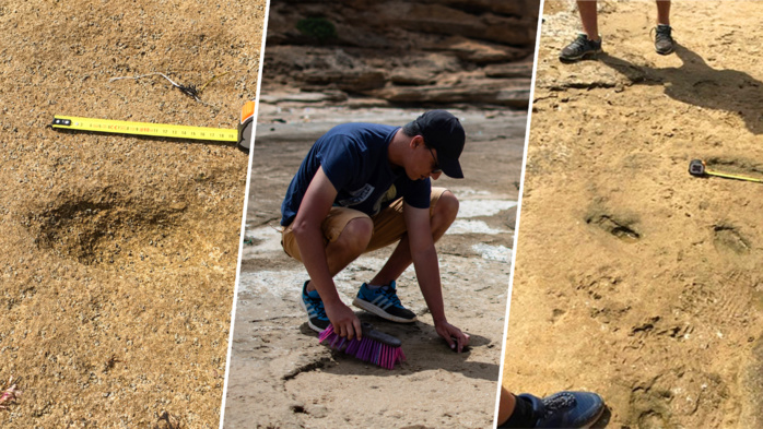 Science et vie : Des empreintes de pieds de 100000 ans découvertes à Larache