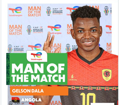 CAN 2023 : L'Angola première quart-finaliste CAN 2023 : L'Angola première quart-finaliste