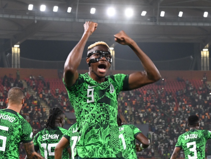Osimhen incarne la montée en puissance du Nigéria !