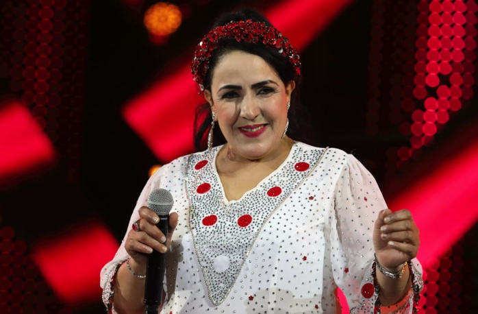 Chrifa, reine actuelle du Tamawayt. Crédit : Lorenzo Salemi Chrifa, reine actuelle du Tamawayt. Crédit : Lorenzo Salemi