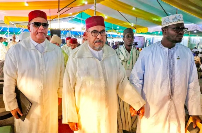 Sénégal: Une délégation marocaine participe à la 44-ème édition de la Ziarra annuelle Omarienne