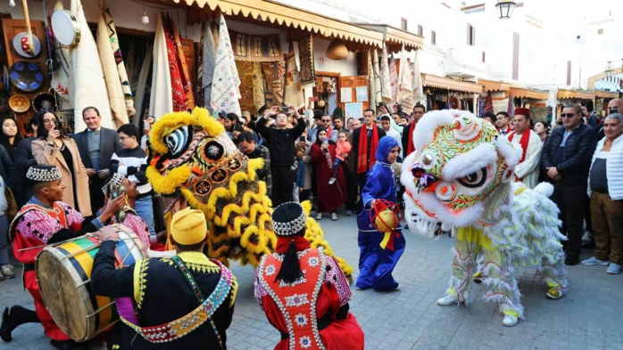 Rabat: Les Oudayas vibrent au rythme du Nouvel An chinois Rabat: Les Oudayas vibrent au rythme du Nouvel An chinois