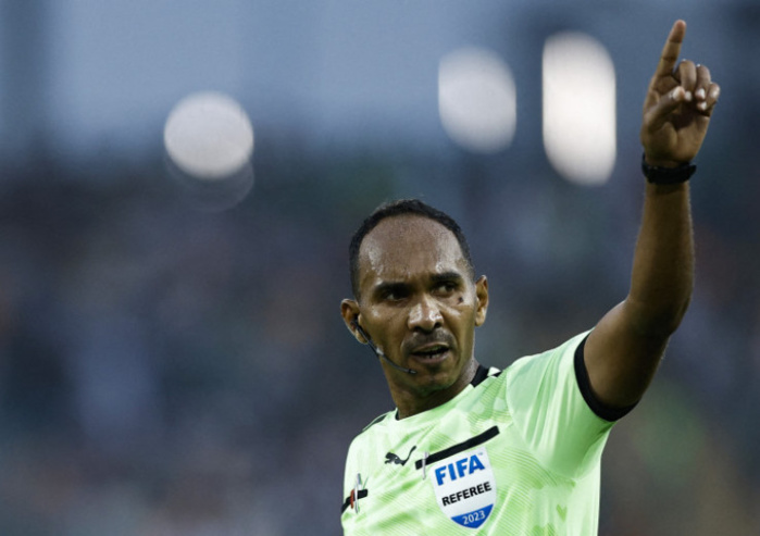 CAN 2023/Maroc- Afrique du Sud:  Un arbitre soudanais au sifflet