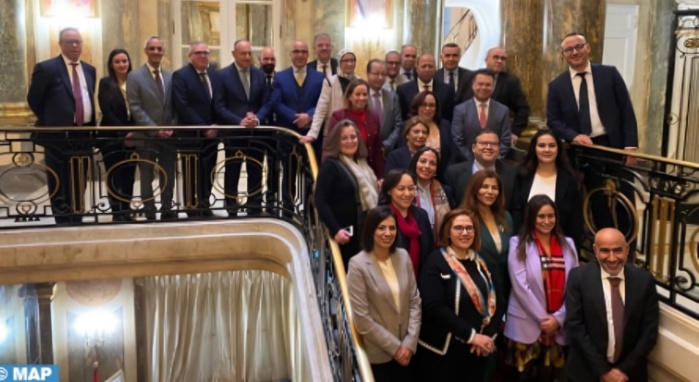 Une feuille de route pour enrichir les missions des 17 Consulats du Maroc en France Une feuille de route pour enrichir les missions des 17 Consulats du Maroc en France