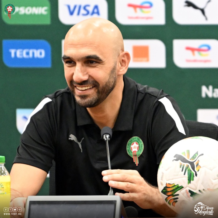 CAN 2023 / Point de presse du coach national : « Boufal est forfait. Sa CAN est terminée » CAN 2023 / Point de presse du coach national : « Boufal est forfait. Sa CAN est terminée »