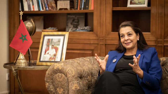 Benyaich souligne à Barcelone le caractère structurel des relations commerciales entre le Maroc et l'Espagne Benyaich souligne à Barcelone le caractère structurel des relations commerciales entre le Maroc et l'Espagne