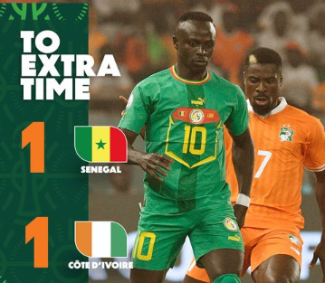 CAN 2023: Les Éléphants quart-finalistes au bout des tirs au but ! CAN 2023: Les Éléphants quart-finalistes au bout des tirs au but !