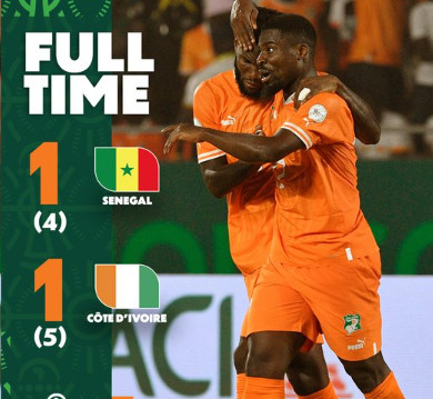 CAN 2023: Les Éléphants quart-finalistes au bout des tirs au but ! CAN 2023: Les Éléphants quart-finalistes au bout des tirs au but !