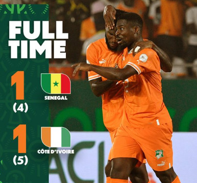 CAN 2023: Les Éléphants quart-finalistes au bout des tirs au but ! CAN 2023: Les Éléphants quart-finalistes au bout des tirs au but !