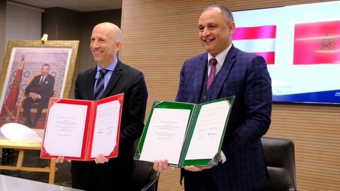 Commerce et investissement : le Maroc et l'Autriche renforcent leur coopération économique Commerce et investissement : le Maroc et l'Autriche renforcent leur coopération économique