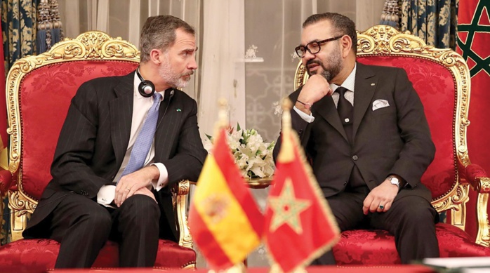 SM le Roi félicite Felipe VI d'Espagne à l'occasion de son anniversaire