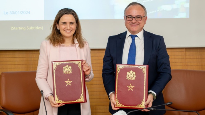 Développement du digital : Ghita Mezzour recourt aux services de Maroc Numeric Cluster Développement du digital : Ghita Mezzour recourt aux services de Maroc Numeric Cluster