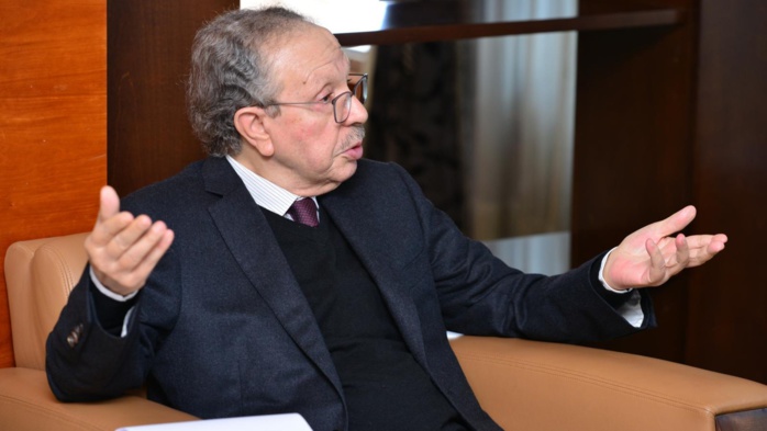 La consolidation de la coopération au centre d'entretiens entre Lahlimi et l'ambassadeur du Brésil au Maroc La consolidation de la coopération au centre d'entretiens entre Lahlimi et l'ambassadeur du Brésil au Maroc